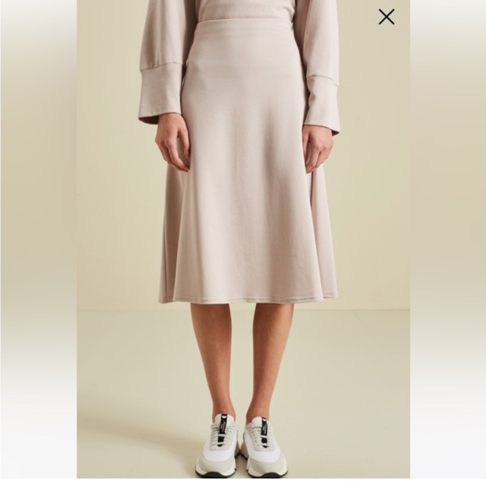 MaxMara Soft purple Midi Skirt